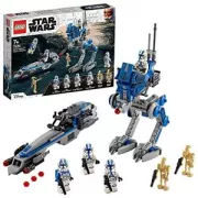 LEGO 75280 Star Wars Les Clone Troopers de la 501eme legion et Marcheur at-RT