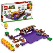 LEGO 71383 Super Mario Ensemble d'Extension Le Marais empoisonne de Wiggler