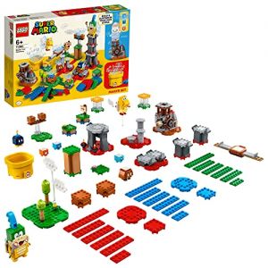 Image : LEGO 71380 Super Mario Set de createur Invente Ton Aventure