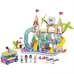Image : LEGO Friends Le parc aquatique Plaisirs d'été 41430