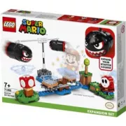 LEGO Super Mario 71366 Ensemble d'extension Barrage de Bill Bourrins