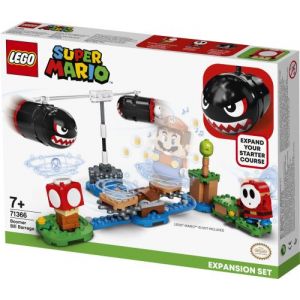 Image : LEGO Super Mario 71366 Ensemble d'extension Barrage de Bill Bourrins