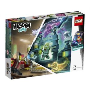 Image : LEGO Hidden Side 70418 Le laboratoire détecteur de fantomes