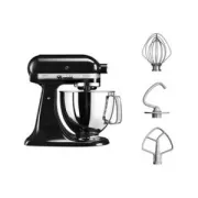 Robot patissier Kitchenaid ARTISAN NOIR ONYX 4 8L- 5KSM125EOB
