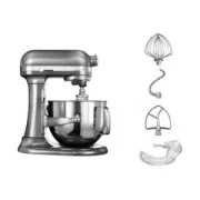 Robot patissier Kitchenaid ARTISAN GRIS ETAIN 6 9L - 5KSM7580XEMS