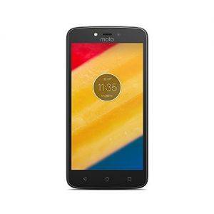 Image : Moto C Plus Noir