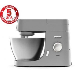 Image : Robot patissier Kenwood KVC3105S Chef silver