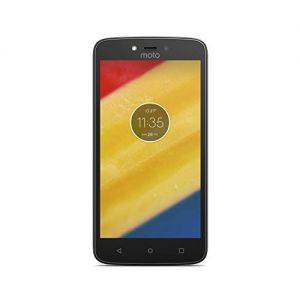 Image : Moto C Plus Rouge Cerise
