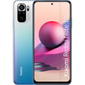 Image : Xiaomi Redmi Note 10S Bleu