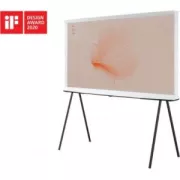 TV QLED Samsung The Serif QE50LS01T 2021 Blanc