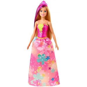 Image : Poupee Barbie Princesse Barbie Dreamtopia Fleurs