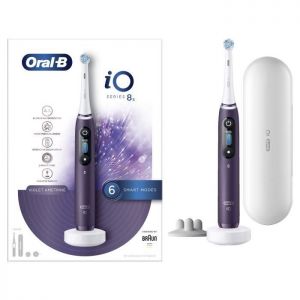 Image : Oral-B Brosse a dents electrique connectee iO 8s - Violet