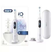 Oral-B Brosse a dents electrique connectee iO 8s - Blanc
