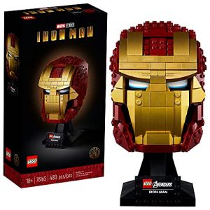 Image : LEGO 76165 Marvel Super Heroes Casque d'Iron Man