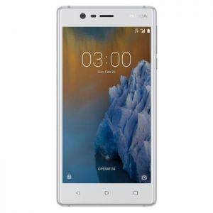 Image : Nokia 3 Blanc et Argent