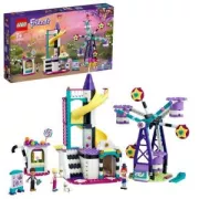 LEGO 41689 Friends La grande roue et le toboggan magiques