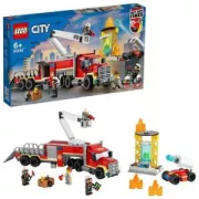 LEGO City 60282 L’unite de commandement des pompiers