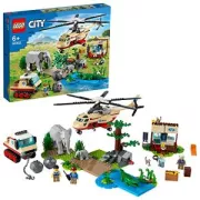 LEGO 60302 City Wildlife L'operation de Sauvetage des Animaux Sauvages