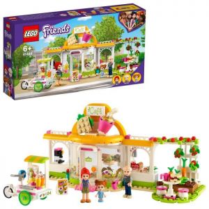 Image : LEGO Friends 41444 Le Cafe Bio de Heartlake City avec 3 Mini Poupees