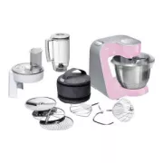 Robot patissier MUM 5 BOSCH MUM58K20 Rose dragee et argent