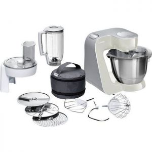 Image : Robot patissier BOSCH Kitchen Machine MUM 58L20 Gris