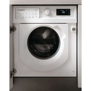Image : Lave linge sechant hublot encastrable Whirlpool BIWDWG961484FR