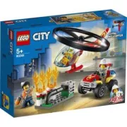 LEGO City Fire 60248 L'intervention de l'helicoptere des pompiers 60248