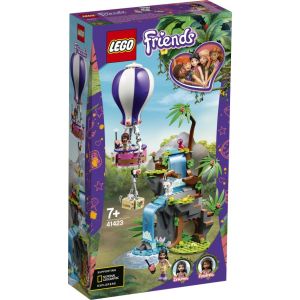 Image : LEGO Friends 41423 Le sauvetage des tigres en montgolfiere