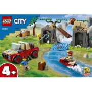 LEGO City 60301 Le tout-terrain de sauvetage des animaux sauvages