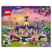LEGO Friends 41685 Les montagnes russes de la fete foraine magique