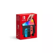 Nintendo Switch OLED bleu neon / rouge neon