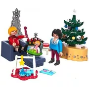 Playmobil - Famille et Salon de Noel - 9495