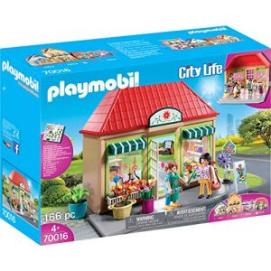 Image : Playmobil - Magasin de Fleurs - 70016