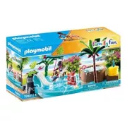 PLAYMOBIL Piscine Enfant avec Jacuzzi - 70611