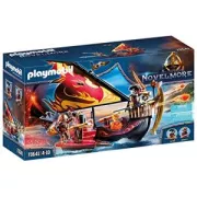 Navire de Combat des Burnham Raiders PLAYMOBIL 70641