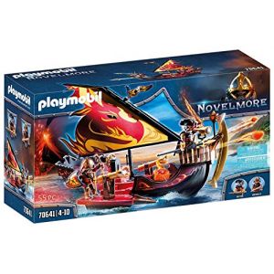 Image : Navire de Combat des Burnham Raiders PLAYMOBIL 70641