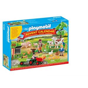 Image : Playmobil - Calendrier de l'Avent 'Animaux de la Ferme' - 70189