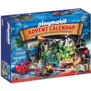 Playmobil - Calendrier de l'Avent Pirates - 70322