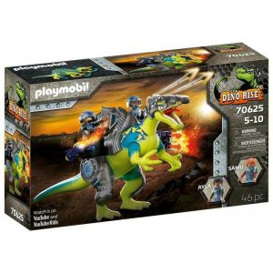 Image : Playmobil Dino Rise - Spinosaure et combattants - 70625