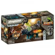 Playmobil Dino Rise - Triceratops et soldats - 70627