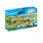 Playmobil Family Fun - Parc animalier - 70341