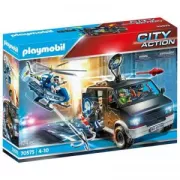 Playmobil City Action - Camion de Bandits et Policiers - 70575