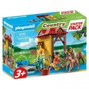 Playmobil Country - Box et poneys  - 70501