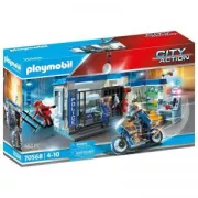 Playmobil City Action - Poste de Police et Cambrioleur - 70568