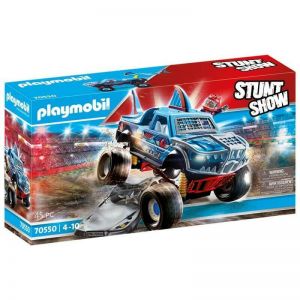 Image : Playmobil Stuntshow - Monster truck de cascade - 70550