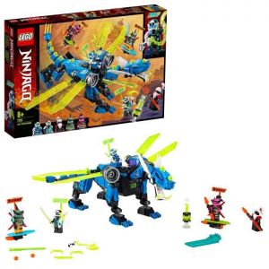 Image : LEGO NINJAGO 71711 Le Cyber Dragon de Jay
