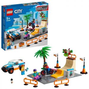 Image : LEGO City 60290 Le skatepark