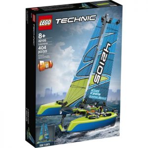 Image : LEGO Technic 42105 Le catamaran