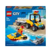 LEGO City 60286 Le Tout-Terrain de secours de la plage