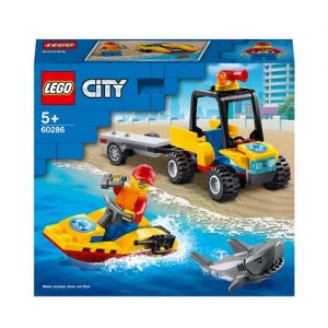 Image : LEGO City 60286 Le Tout-Terrain de secours de la plage